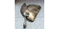 Ramasse-miettes papillon American Silver (2pcs) 